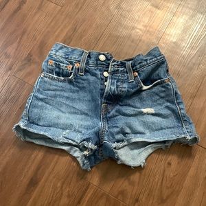 5 FOR $25 Levi 541 Highwaisted Jean Shorts